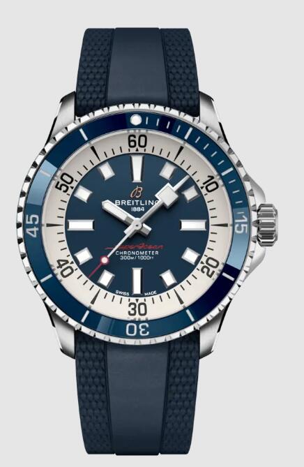 Review Breitling Superocean Automatic 42 Replica Watch A17375E71C1S1 - Click Image to Close